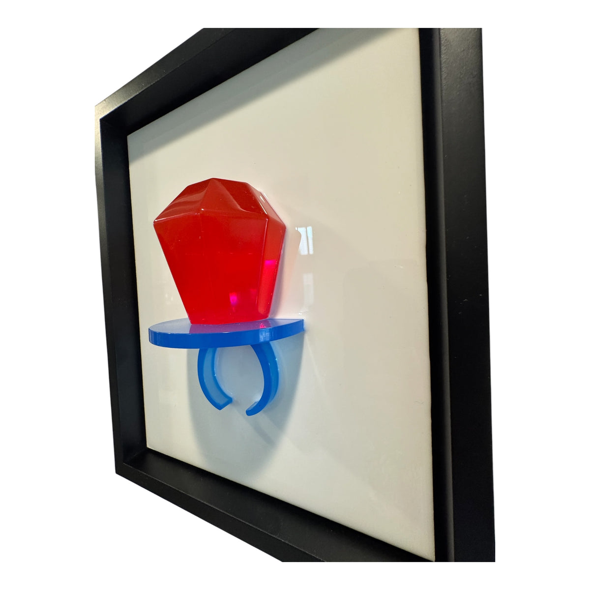 Ring Pop One-of-One Resin Pop Art