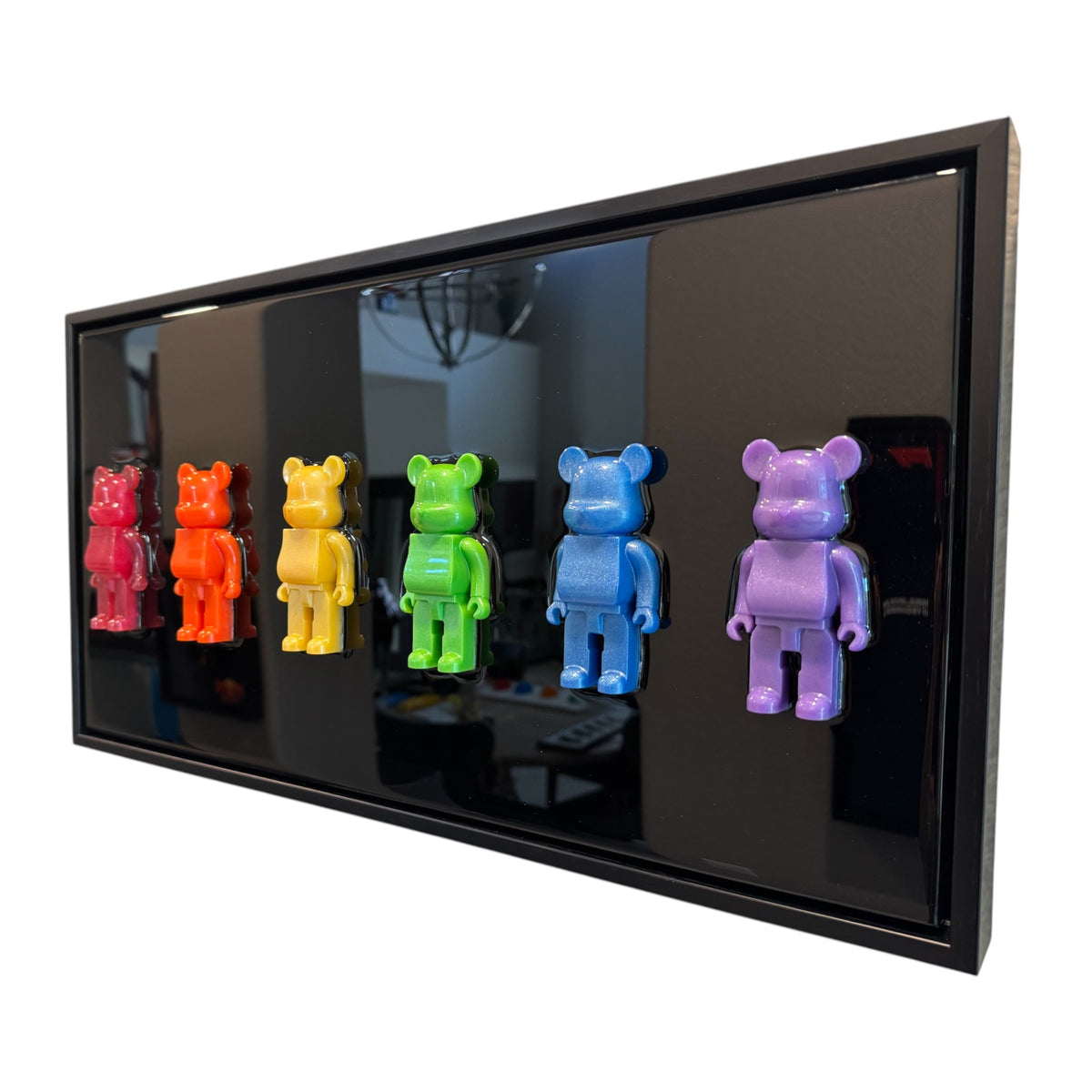 Modern Be@rbrick 3D Resin Bear Pop Art – 20× 10