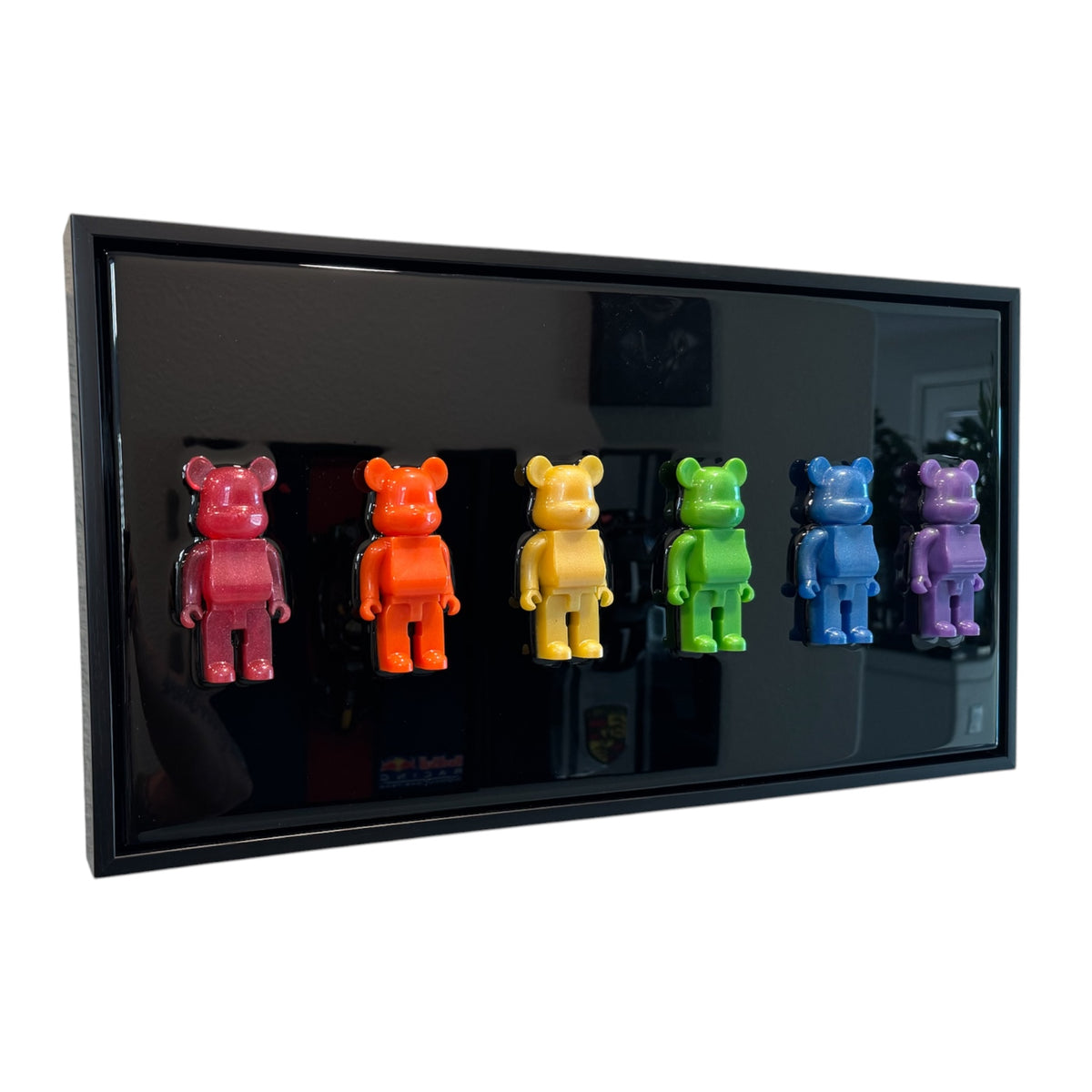 Modern Be@rbrick 3D Resin Bear Pop Art – 20× 10