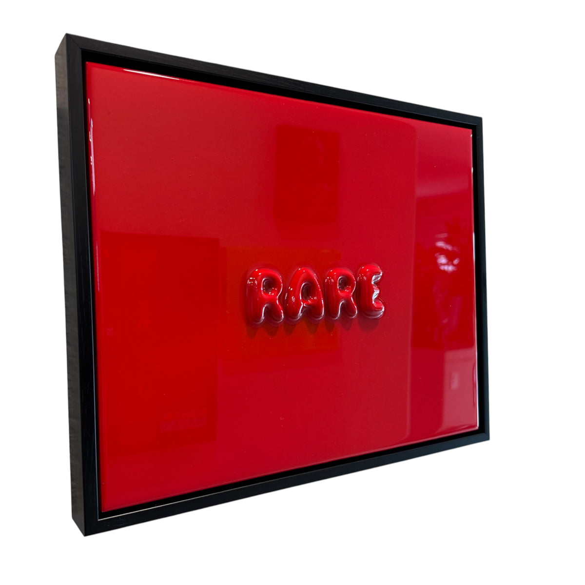 HUE: RARE Resin Wall Artwork