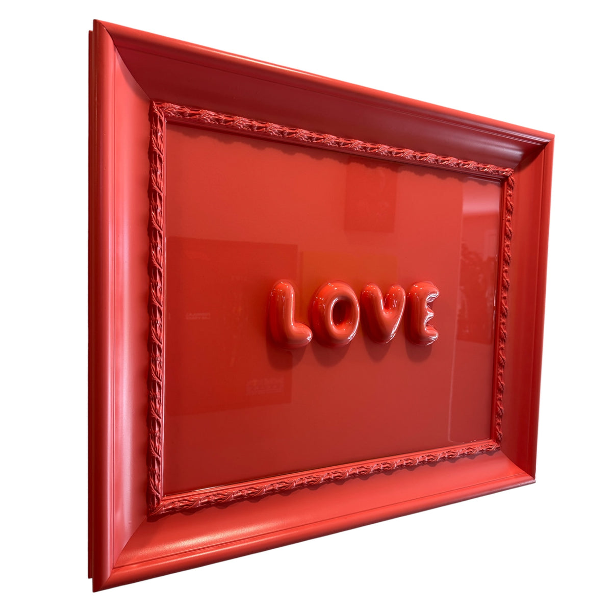 HUE: LOVE 3D Resin Wall Art