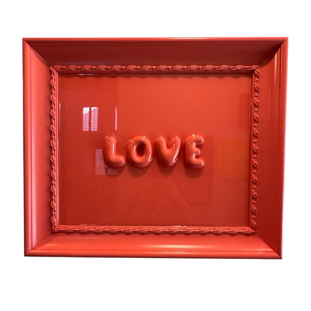 HUE: LOVE 3D Resin Wall Art