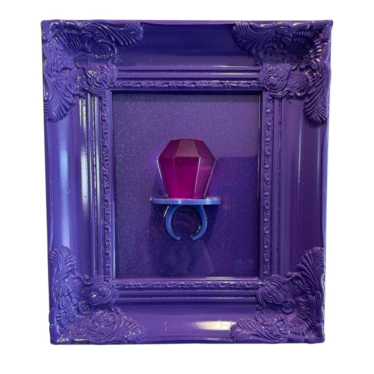MONOCHROME MUSE — Royal Purple Jumbo Ring Pop