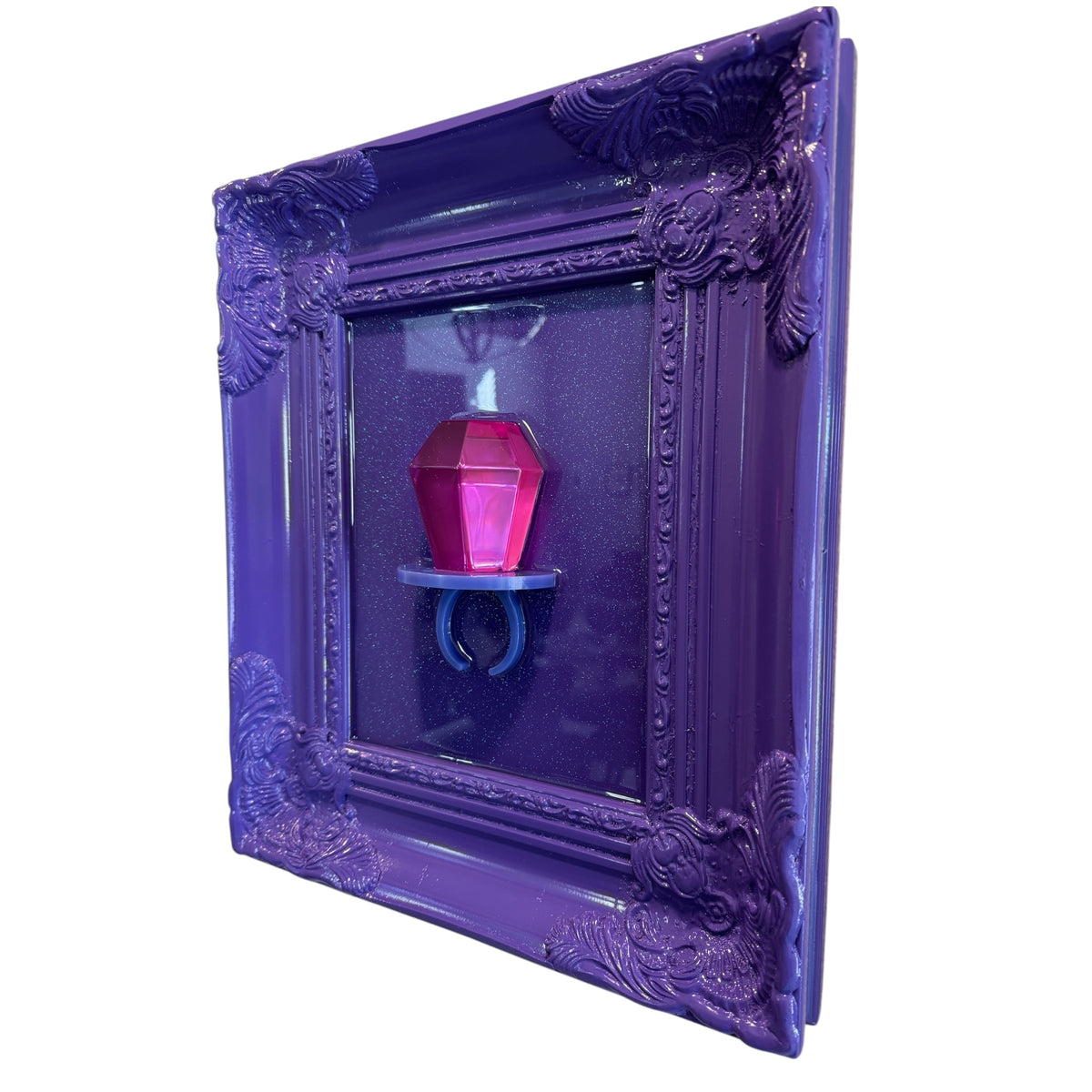 MONOCHROME MUSE — Royal Purple Jumbo Ring Pop