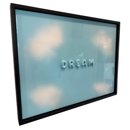 HUE: DREAM 3D Resin Wall Art