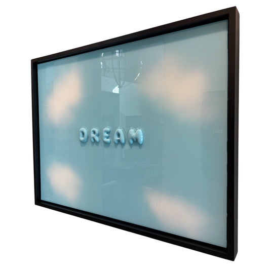 HUE: DREAM 3D Resin Wall Art