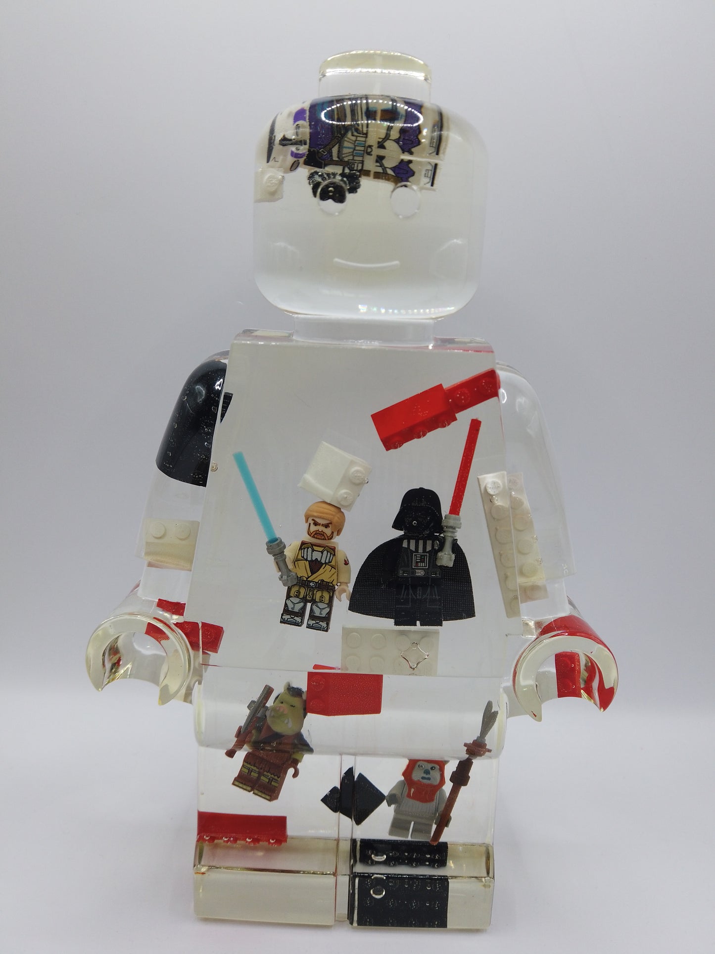 Star Wars Resin Robot Mini Fig "Darth"