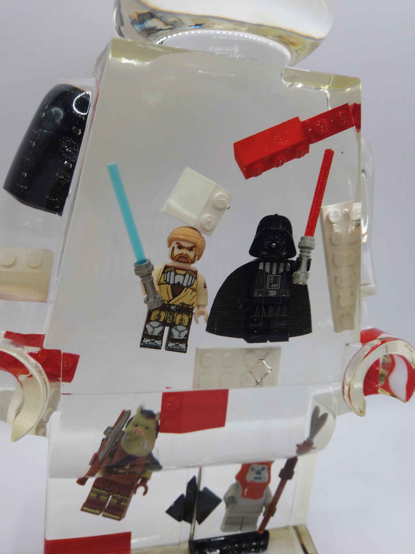 Star Wars Resin Robot Mini Fig "Darth"