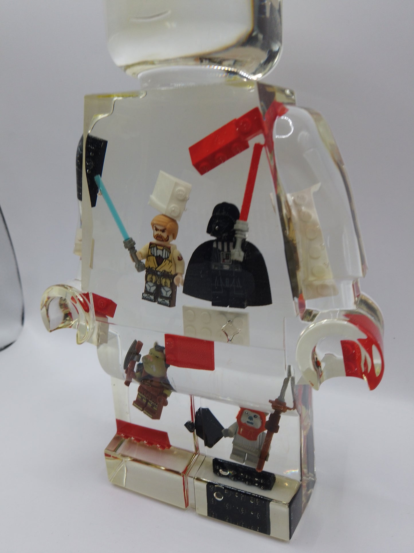 Star Wars Resin Robot Mini Fig "Darth"