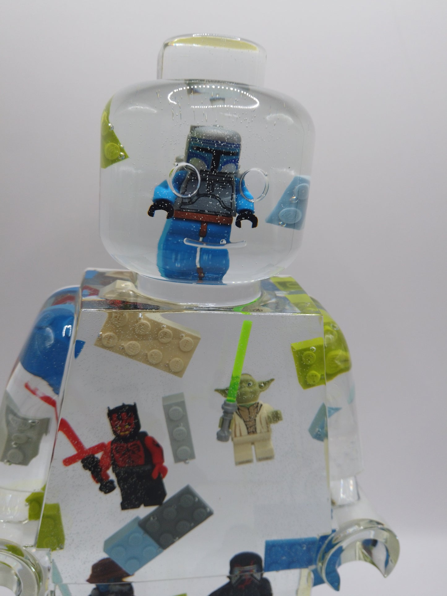 Star Wars Resin Robot Mini Fig "Yoda"