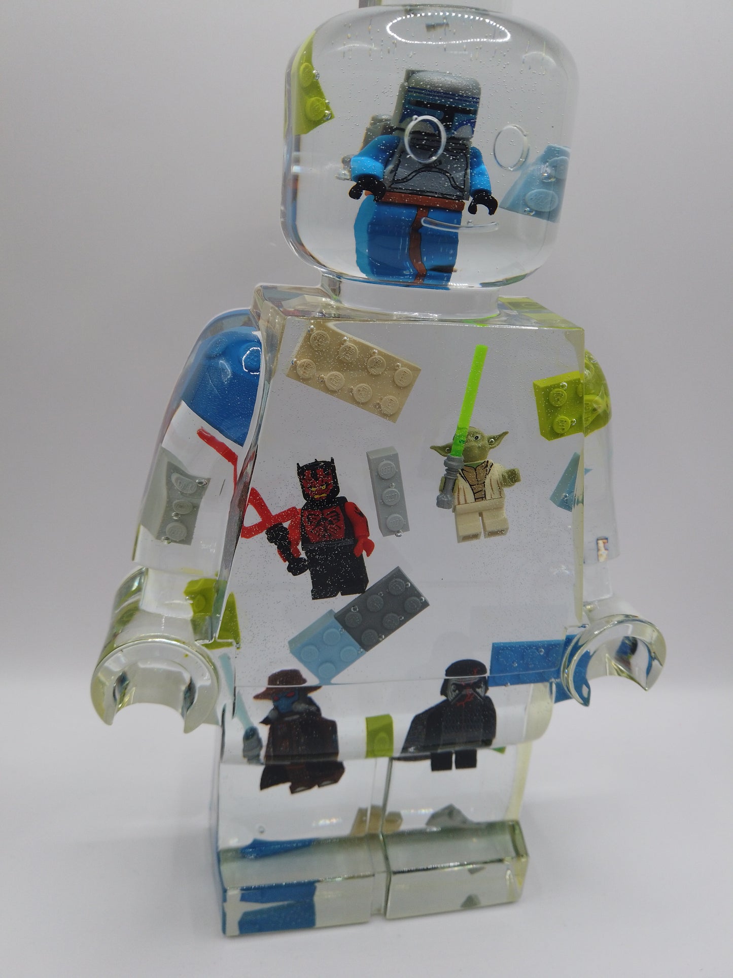 Star Wars Resin Robot Mini Fig "Yoda"