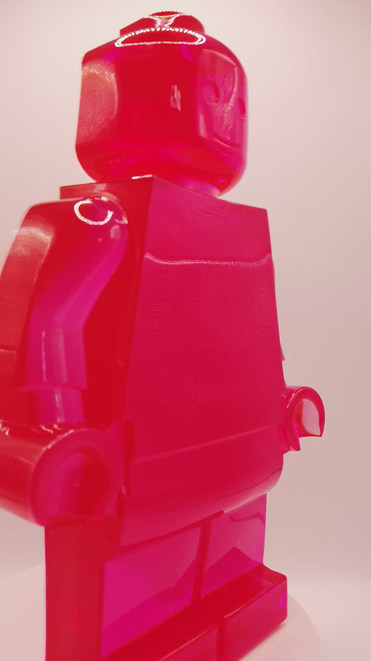 Hot Pink Robot