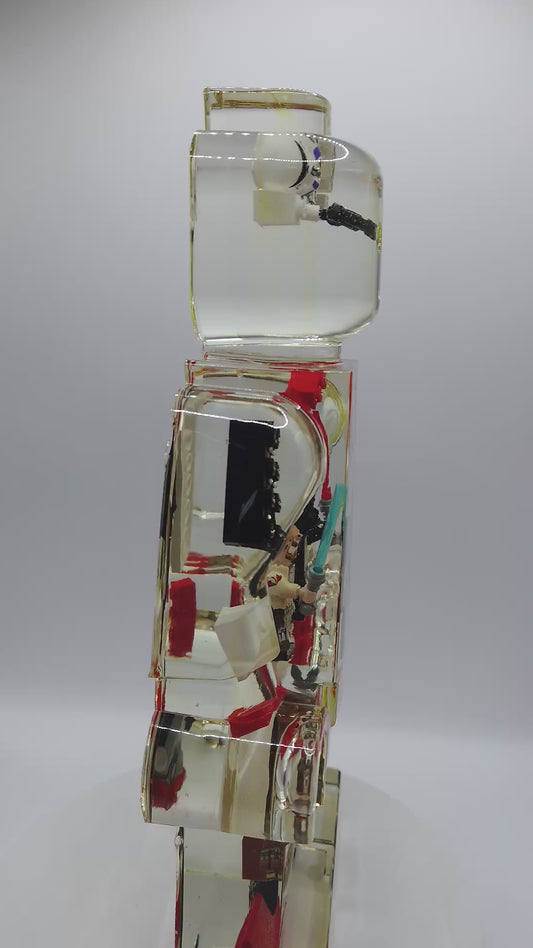 Star Wars Resin Robot Mini Fig "Darth"