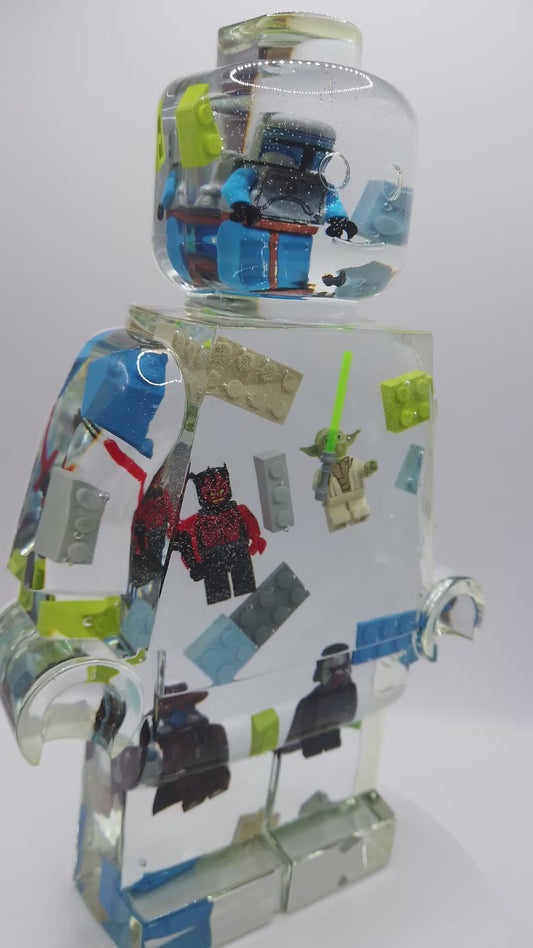 Star Wars Resin Robot Mini Fig "Yoda"