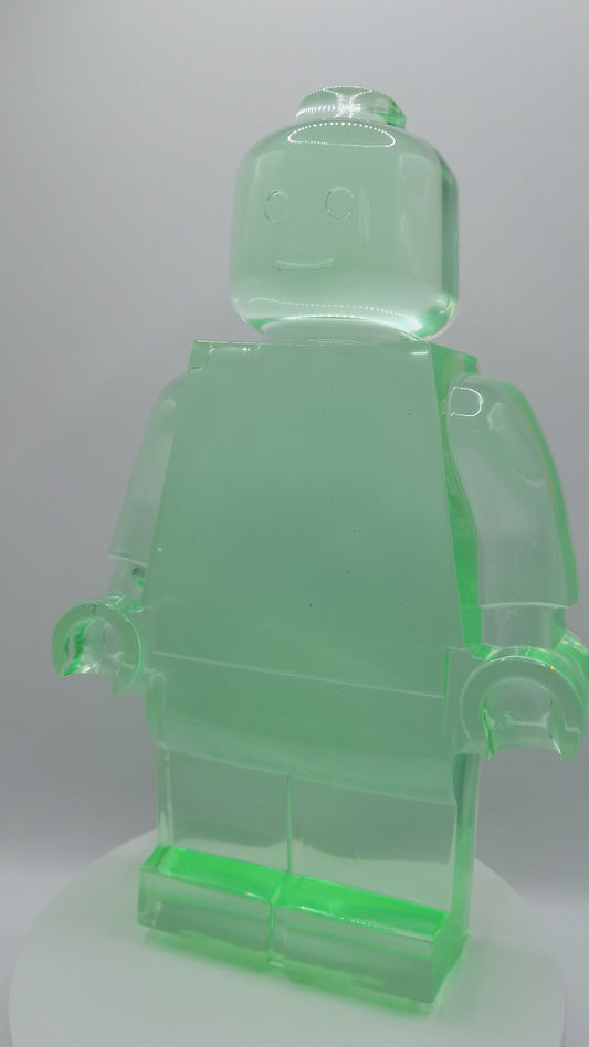 Cash Money Green Robot